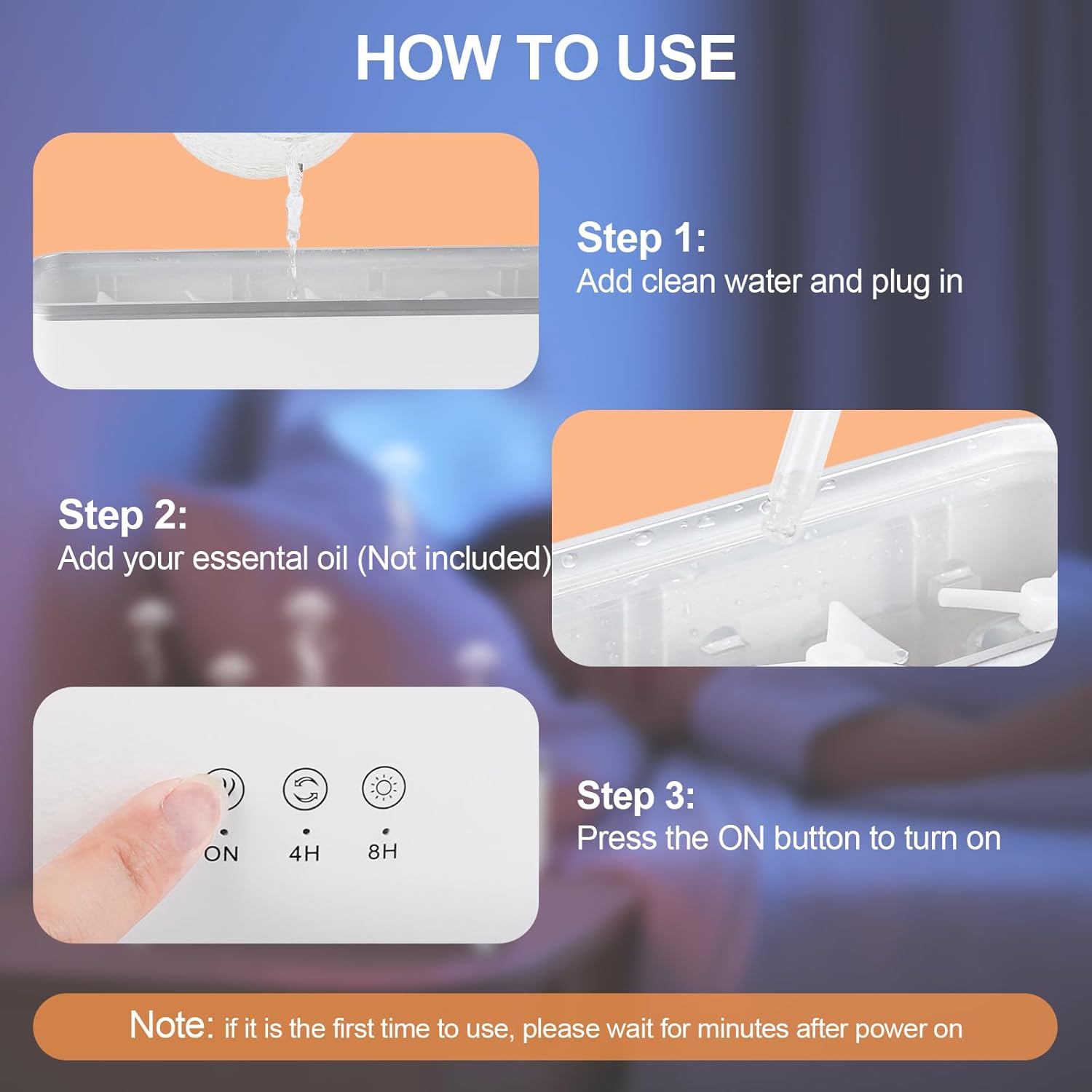 Audora Jellyfish Aroma Diffuser