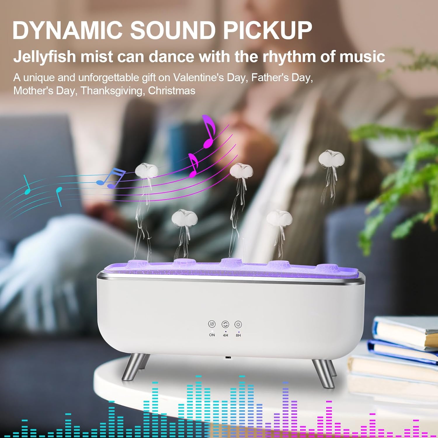 Audora Jellyfish Aroma Diffuser