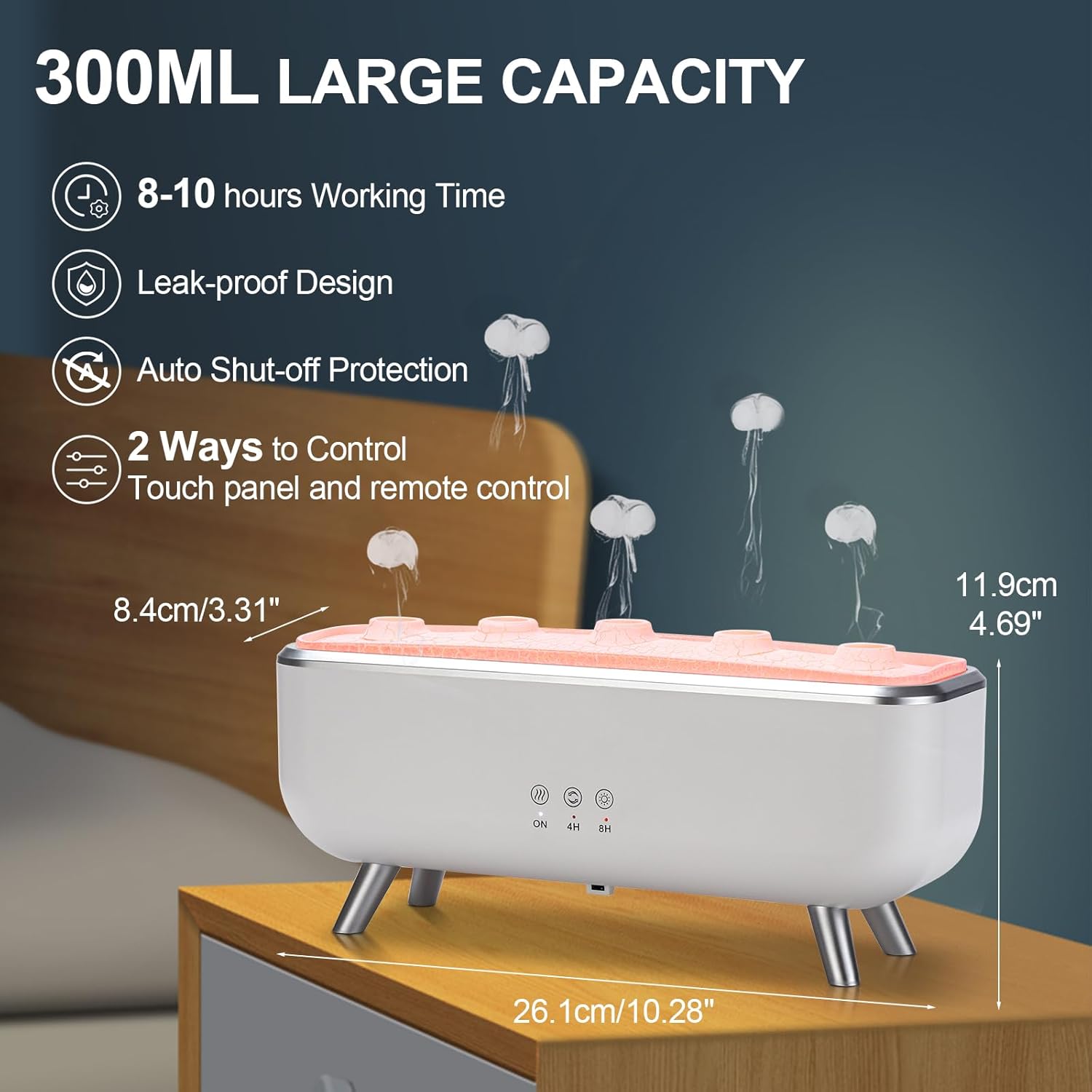 Audora Jellyfish Aroma Diffuser