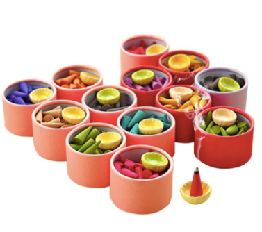Backflow Incense Cones  128 Pack